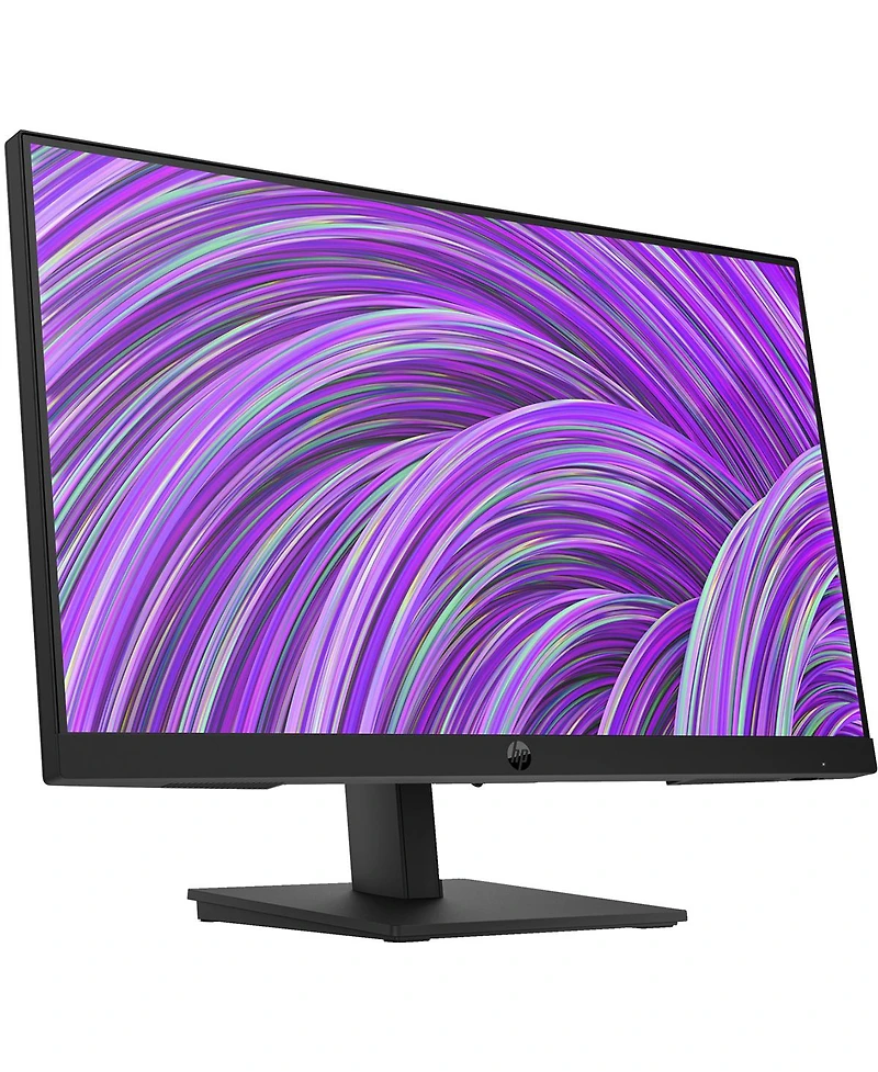 Hp P22h G5 21.5" 16:9 Full Hd Ips Lcd Monitor, Black