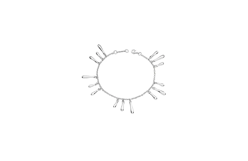 Lucy Quartermaine Drop Cluster Bracelet