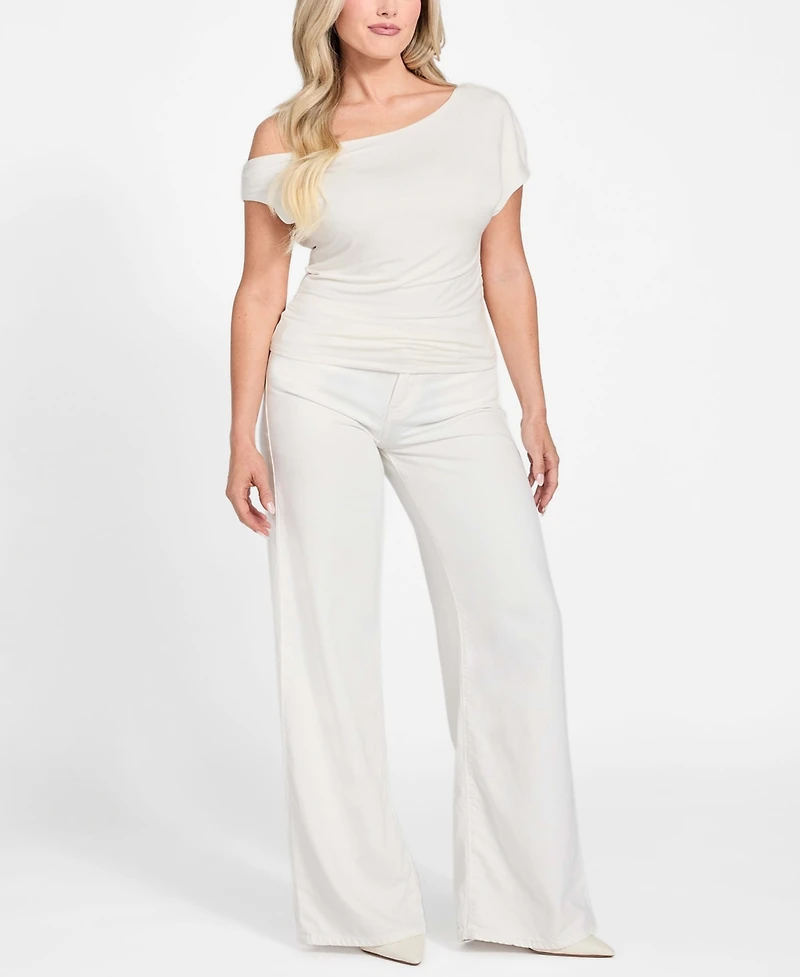 Guess Women's Miraya Off-The-Shoulder Top