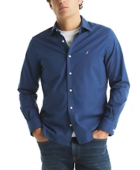 Nautica Men's Long-Sleeve Printed Shirt