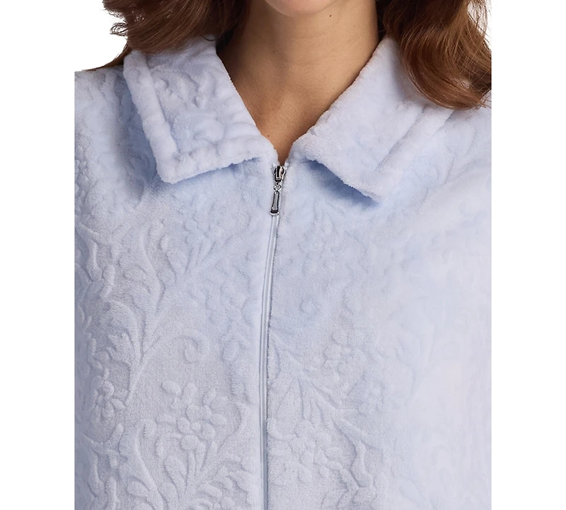 Miss Elaine Women's Collared Long Robe