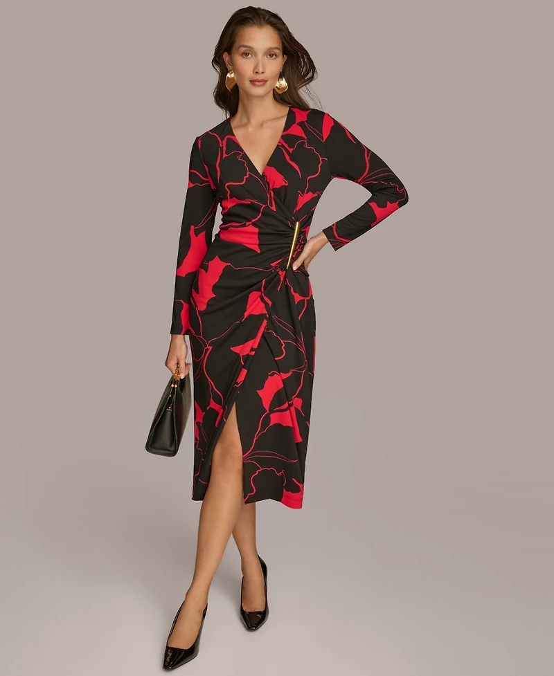 Donna Karan New York Women's Jersey Bar Dress