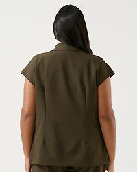 Estelle Women's Namib Sleeveless Blazer Jacket
