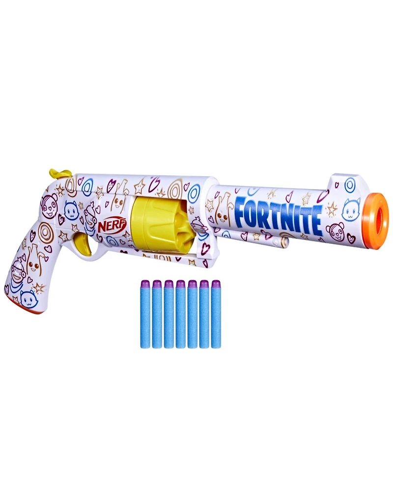 Nerf Fortnite Frenz 4 Ever Blaster