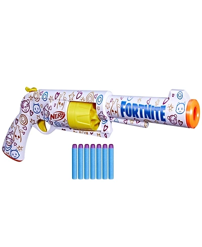 Nerf Fortnite Frenz 4 Ever Blaster