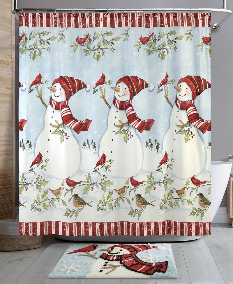 Avanti Holiday Cheer Polyester Bath Rug, 30" x 20"