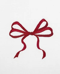 Avanti Christmas Bows Cotton -Pc. Fingertip Towel Set