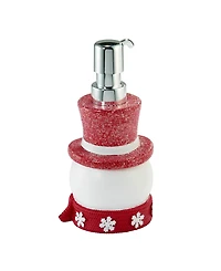 Avanti Candy Snowman Resin Lotion Pump