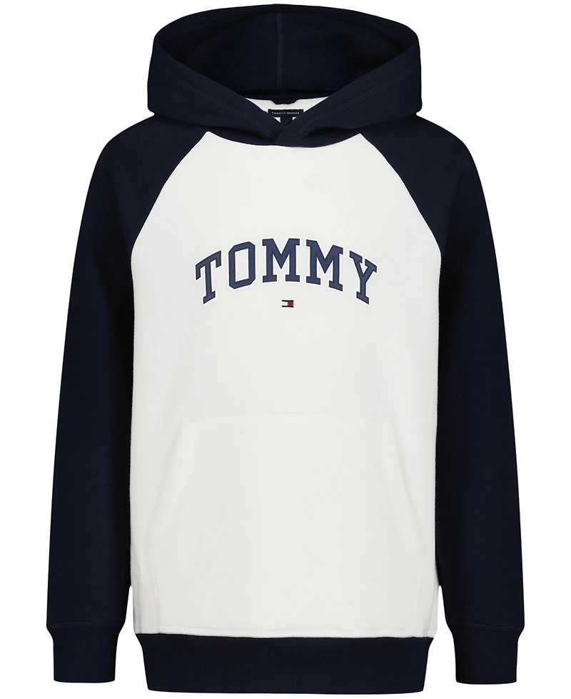 Tommy Hilfiger Boys 8-20 Raglan Sleeves Hoodie