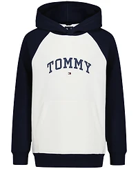 Tommy Hilfiger Boys 8-20 Raglan Sleeves Hoodie