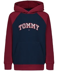 Tommy Hilfiger Boys 8-20 Raglan Sleeves Hoodie