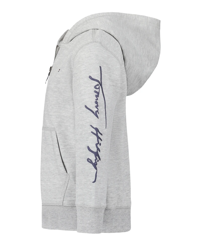 Tommy Hilfiger Boys 8-20 Signature Full Zip Hoodie
