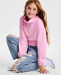H by Habitual Big Girls Tapered Distressed Jeans