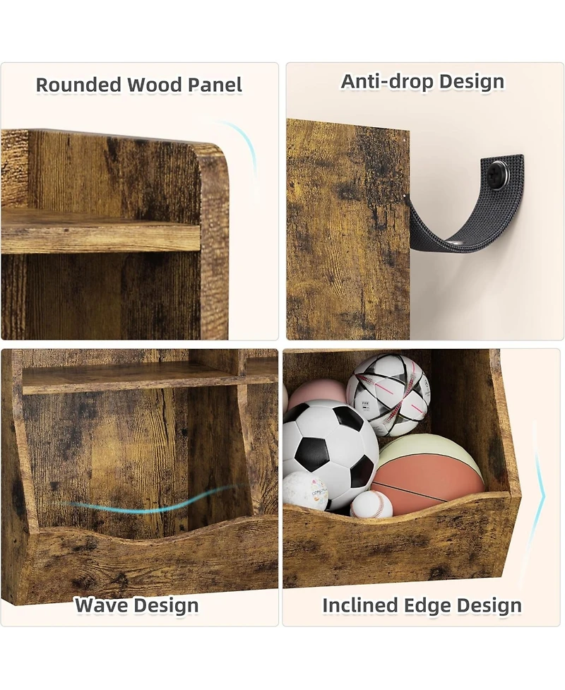 3-Tier Toy Storage Organizer for Kids