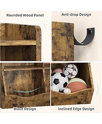 3-Tier Toy Storage Organizer for Kids