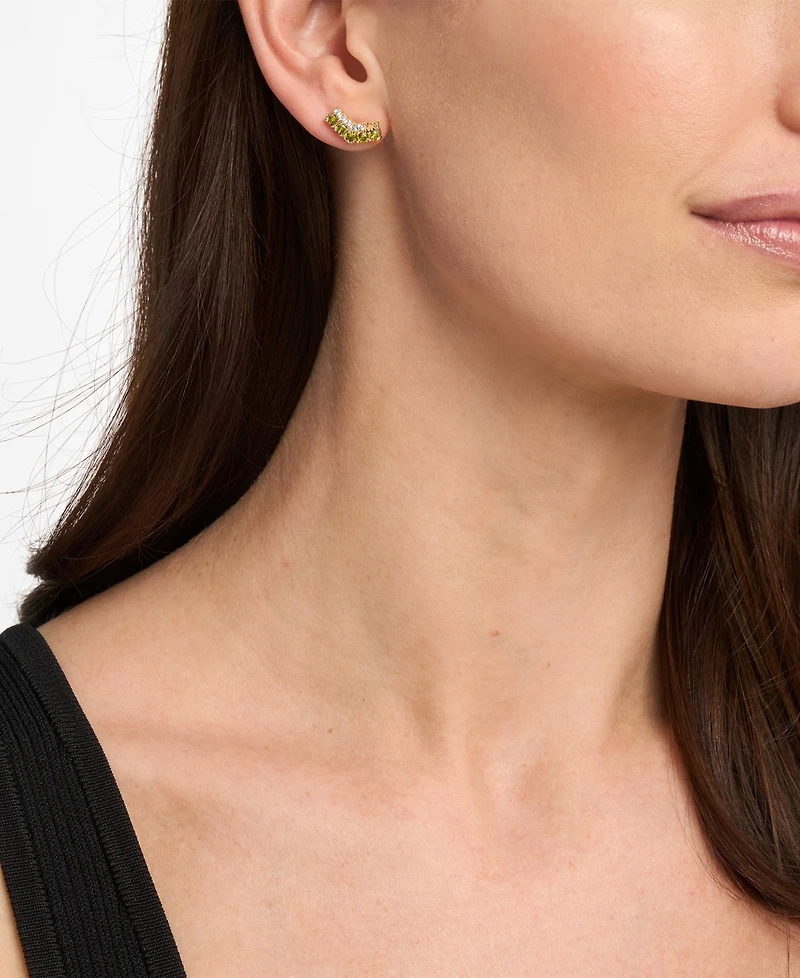 Michael Kors Gold-Tone Stud Earrings
