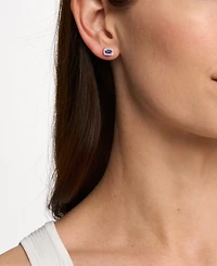 Michael Kors Cubic Zirconia Cut Stud Earrings