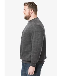 KingSize Big & Tall Fleece Crewneck Sweatshirt