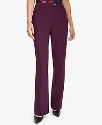 Calvin Klein Women's Modern Fit High-Rise Pants