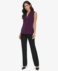 Calvin Klein Women's V-Neck Cami Sleeveless Top