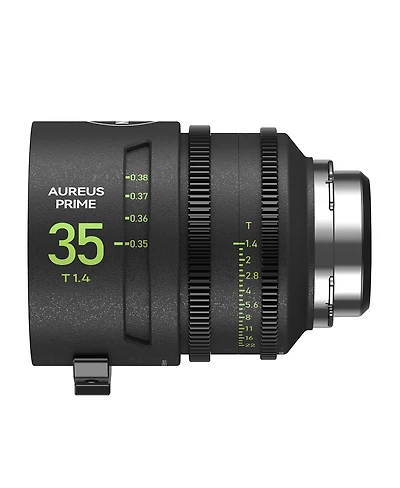 NiSi Aureus Prime 35mm T1.4 Cinema Lens, Pl Mount
