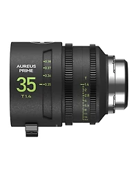 NiSi Aureus Prime 35mm T1.4 Cinema Lens, Pl Mount