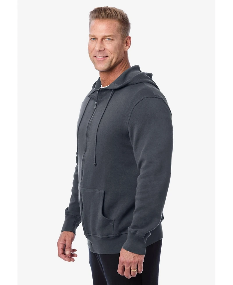 KingSize Big & Tall Heavyweight Double Knit Zip Hoodie