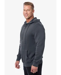 KingSize Big & Tall Heavyweight Double Knit Zip Hoodie