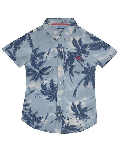 Tommy Bahama Boys Classic Woven Button Down Shirt