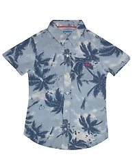 Tommy Bahama Boys Classic Woven Button Down Shirt