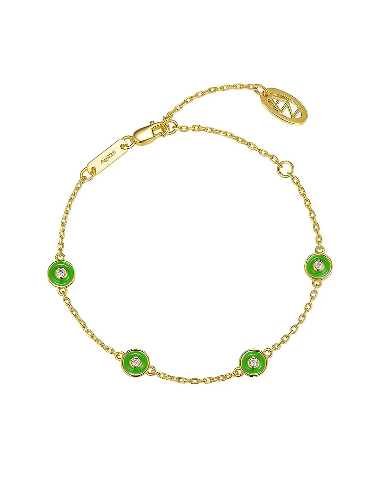 Anna Zuckerman Petit Bubble Bracelet in