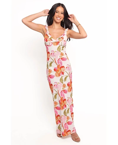 Petal and Pup Women's Beckie Maxi Dress - Everlyn Floral