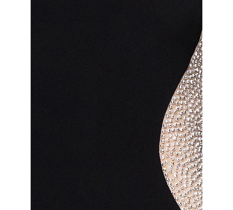 Xscape Women's Square Neck Long Dress