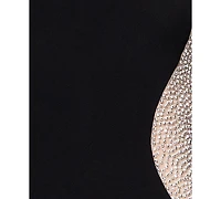 Xscape Women's Square Neck Long Dress