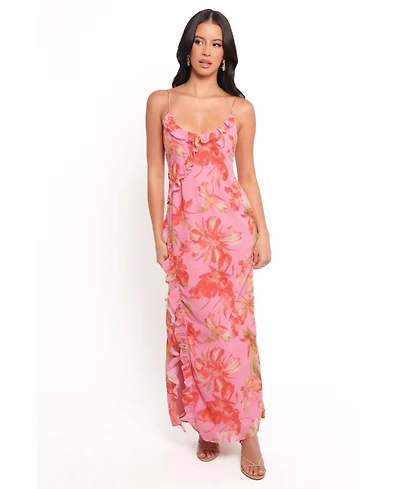 Petal and Pup Women's Charli Maxi Dress - Tropical Floral