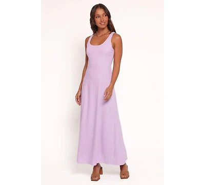Petal and Pup Women's Tatum Maxi Dress - Lilac