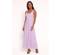 Petal and Pup Women's Tatum Maxi Dress - Lilac