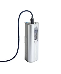 amaran 9.84' 100W Usb-c to Locking 5.5mm Dc Barrel Power Adapter Cable, Black
