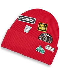 Dkny Women's Nyc Patches Beanie