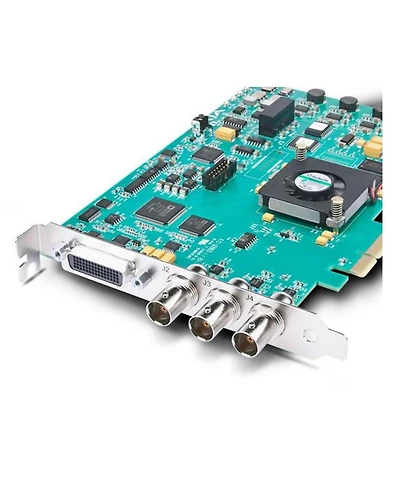 Aja Kona LHe Plus Hd/Sdi Analog Video Capture & Playback PCIe Card, Bundle with External Breakout Box Kl-box-lh-ro