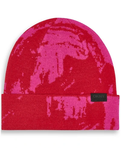 Dkny Women's Paint Stroke Beanie