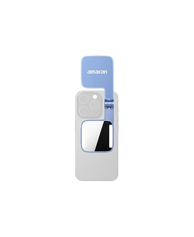 amaran Go Bi-Color Ultra Compact Mini Phone Light, Blue