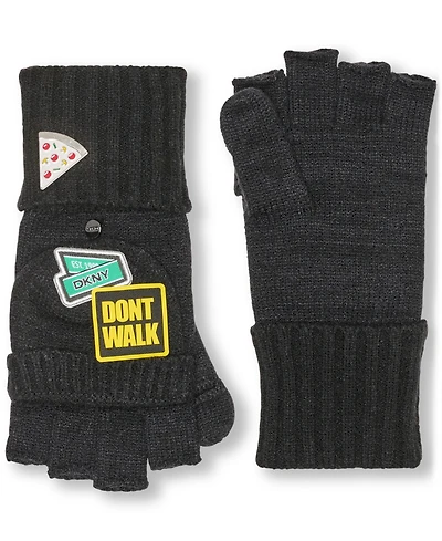 Dkny Women's Nyc Flip Top Gloves
