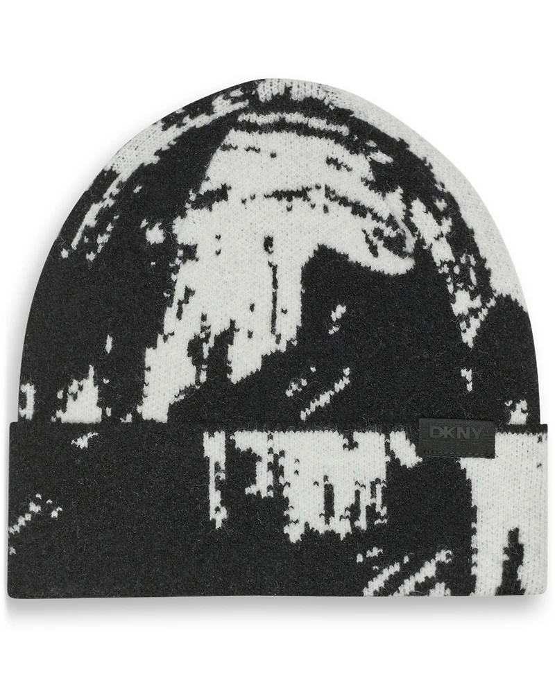 Dkny Women's Paint Stroke Beanie