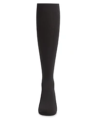 Memoi Girls Opaque Fine Ribbed Nylon Tights