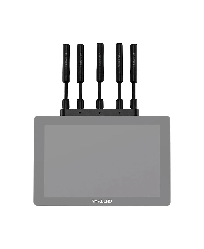 Teradek Bolt 6 750 Receiver Monitor Module for SmallHD Smart 7 Monitors, Gold Mount, 750' Range