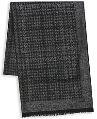 Calvin Klein Women's Tweed Pattern Lurex Wrap