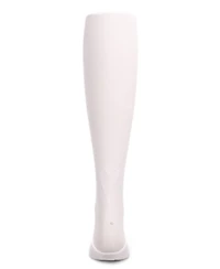 Memoi Girls Sweet Heart Flocked Opaque Tights