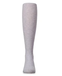 Memoi Big Girls' Thin Ribbed Cotton Tights