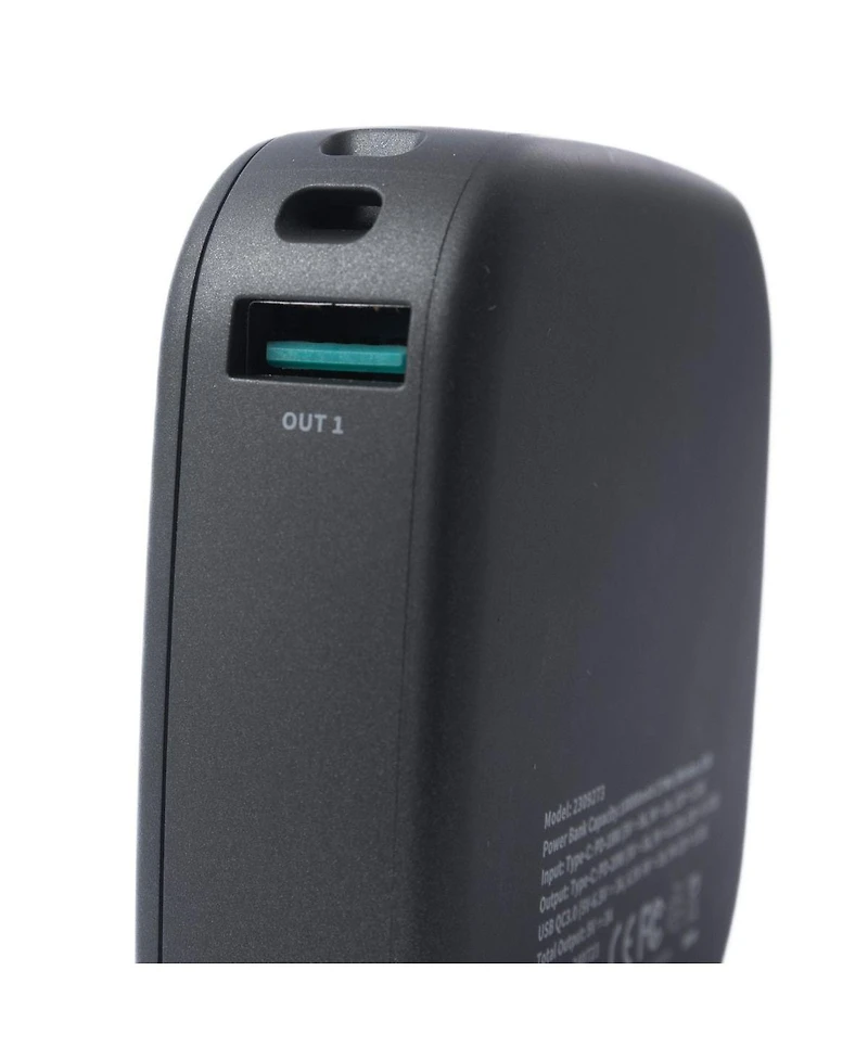 RadioShack Wireless Portable Battery Power Bank Charger 10,000mAh Usb C and Usb A 10W 2309273
